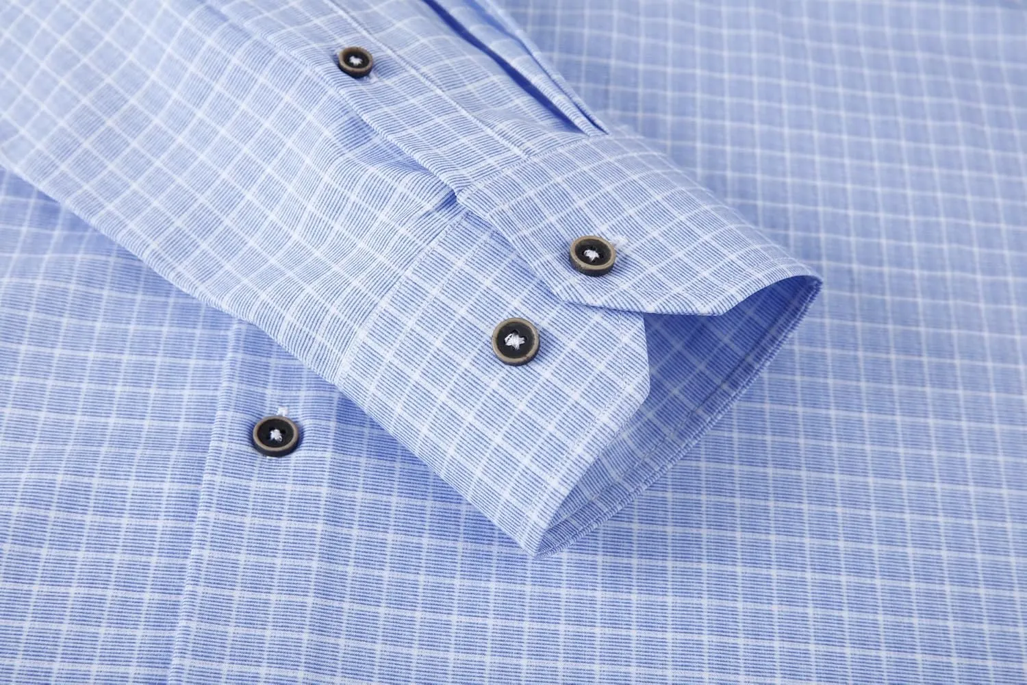 Alex Vando Mens Button Down Shirts Wrinkle Free 4-Way Stretch Print Business Casual Shirt
