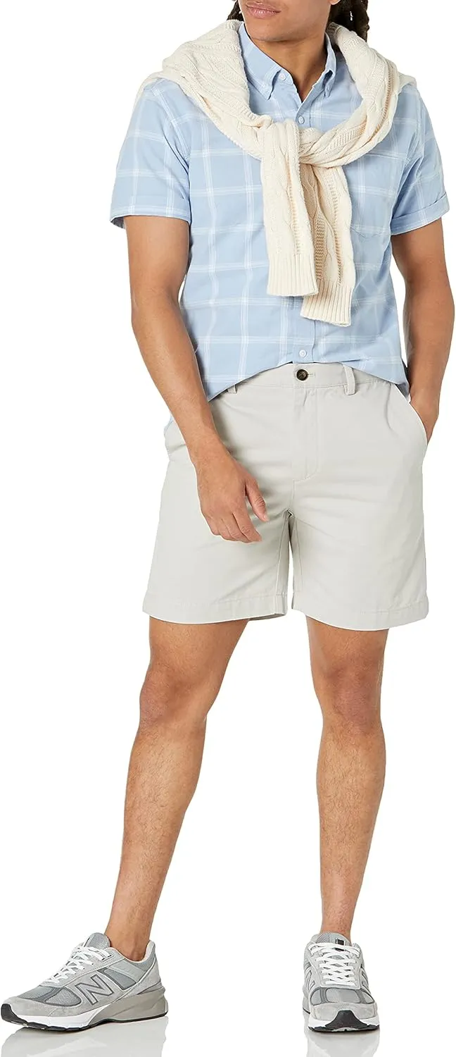 Amazon Essentials Men's Slim-Fit 7" Chino Short