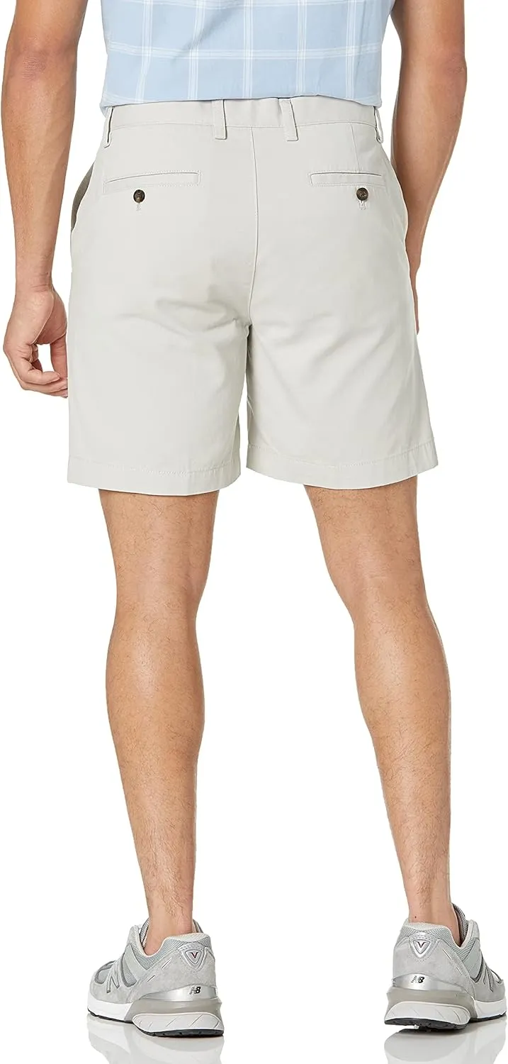 Amazon Essentials Men's Slim-Fit 7" Chino Short
