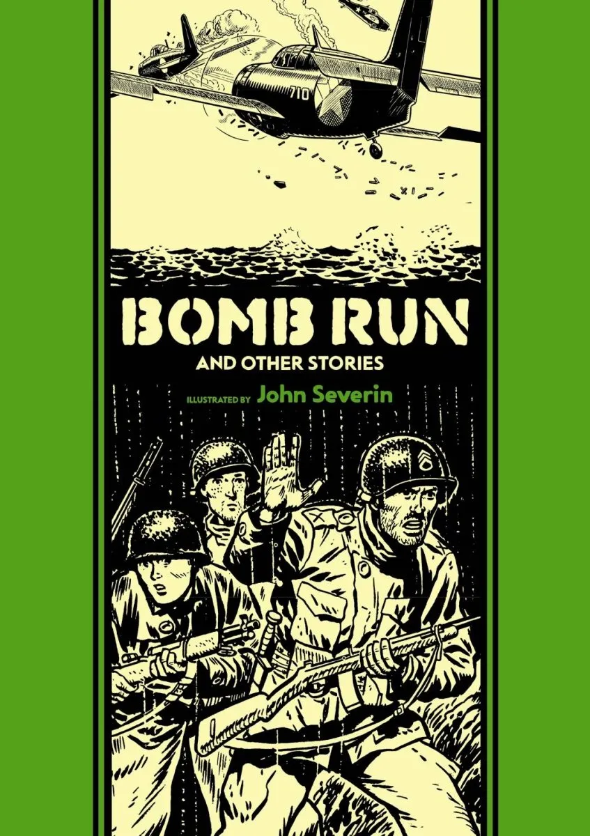 Bomb Run And Other Stories (The EC Comics Library) HC