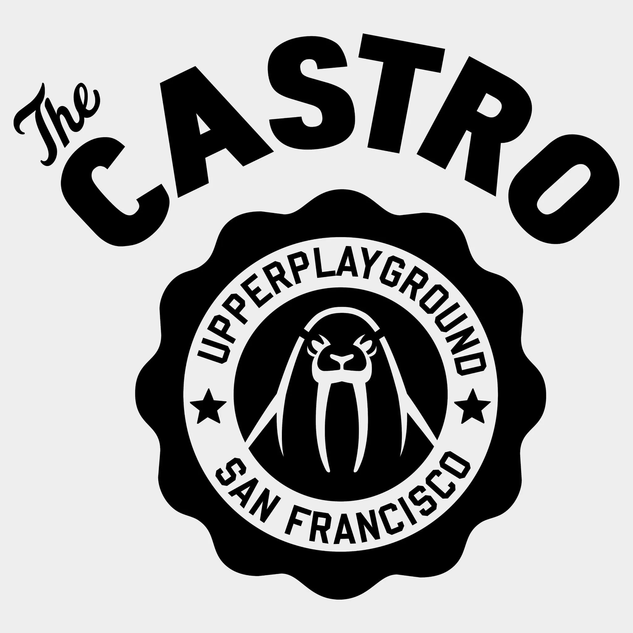 CASTRO WOMEN'S SCOOP NECK SWEATSHIRT