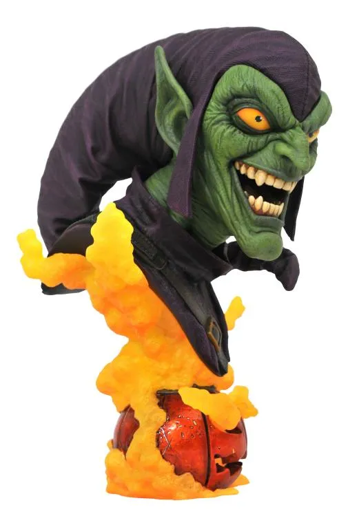 Diamond Select Marvel Legends in 3D Green Goblin 1:2 Scale Bust