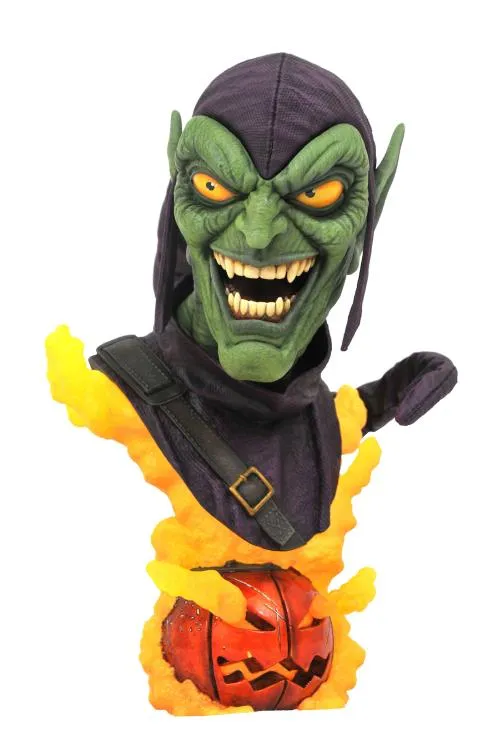 Diamond Select Marvel Legends in 3D Green Goblin 1:2 Scale Bust