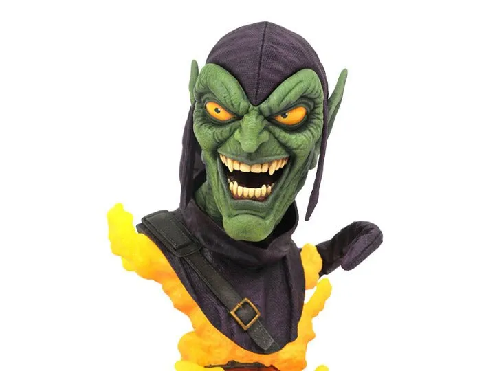 Diamond Select Marvel Legends in 3D Green Goblin 1:2 Scale Bust