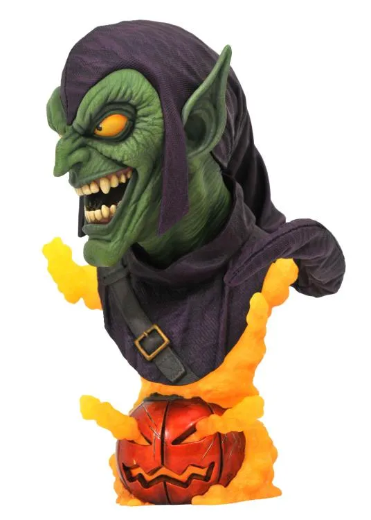 Diamond Select Marvel Legends in 3D Green Goblin 1:2 Scale Bust