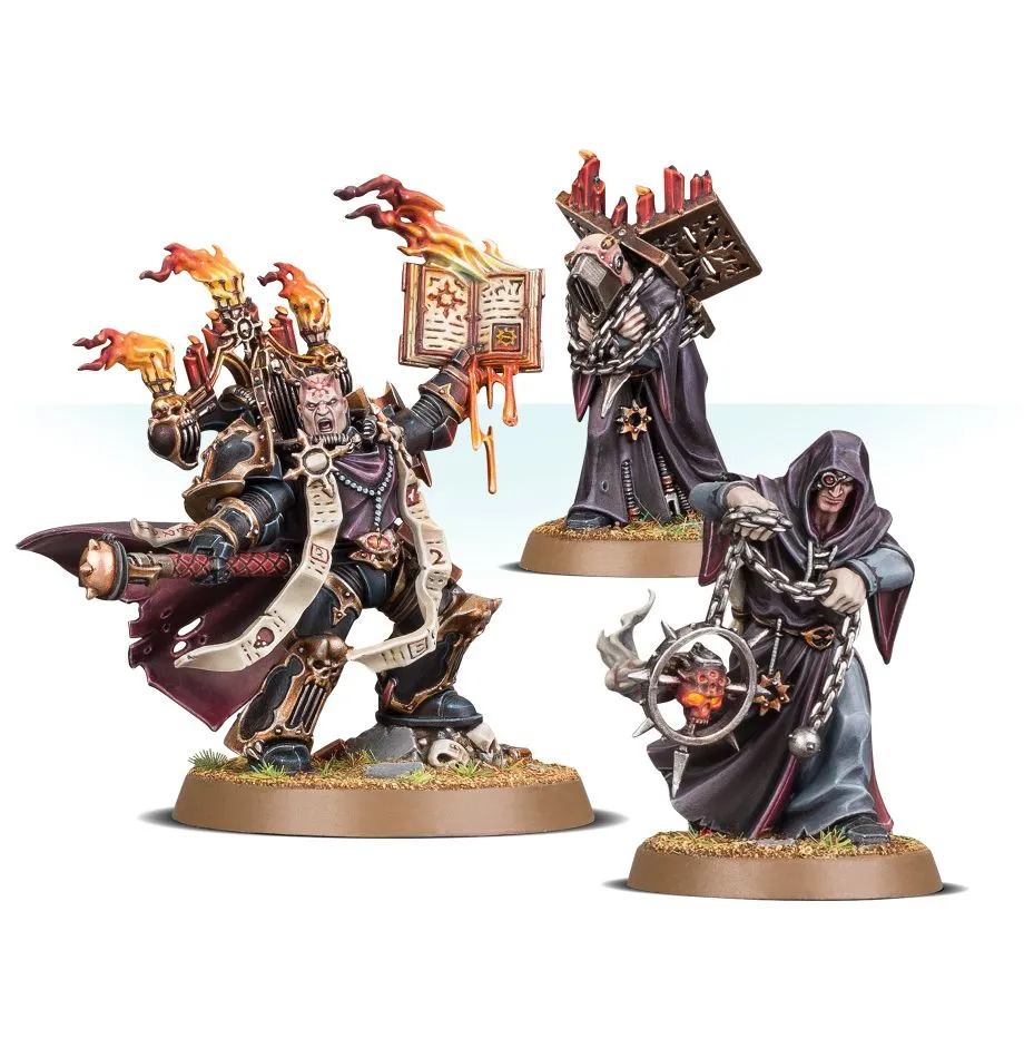 Games Workshop Warhammer 40,000: Chaos Space Marines Dark Apostle