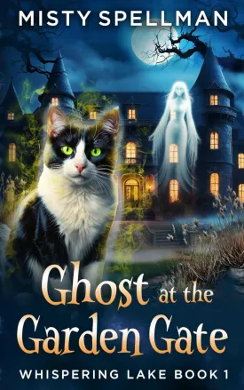 Ghost at the Garden Gate: Whispering Lake Book 1 (Whispering Lake Paranormal Cozy Mysteries) Paperback  October 28, 2024