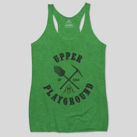 GOLD DIGGER WOMEN'S RACERBACK TANK