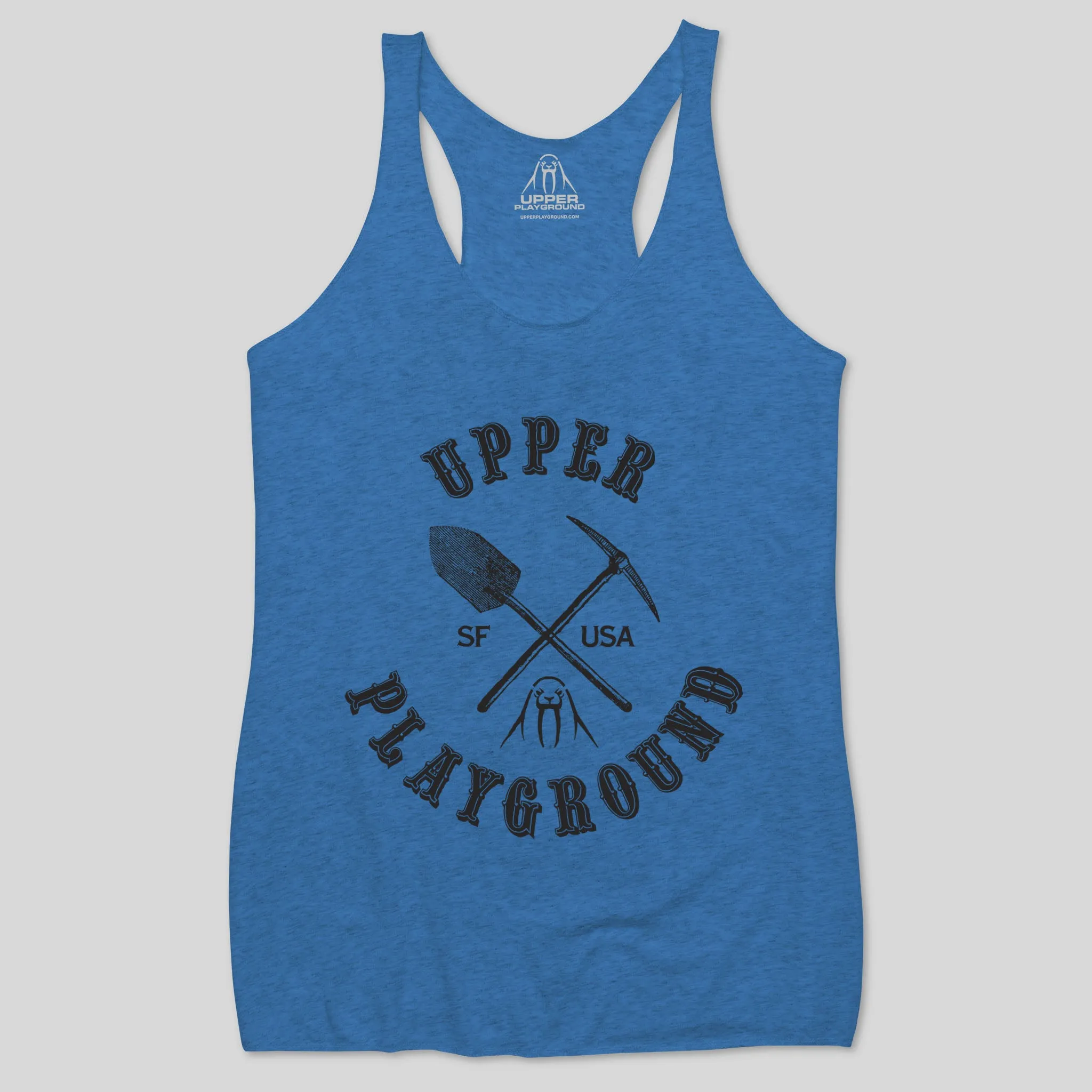 GOLD DIGGER WOMEN'S RACERBACK TANK