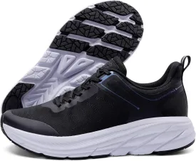 Grand Attack Men's Road Running Walking Shoes | Max Cushioned Comfort | Durable Non-Slip | Breathable Athletic Tennis Cross-Training Sneakers