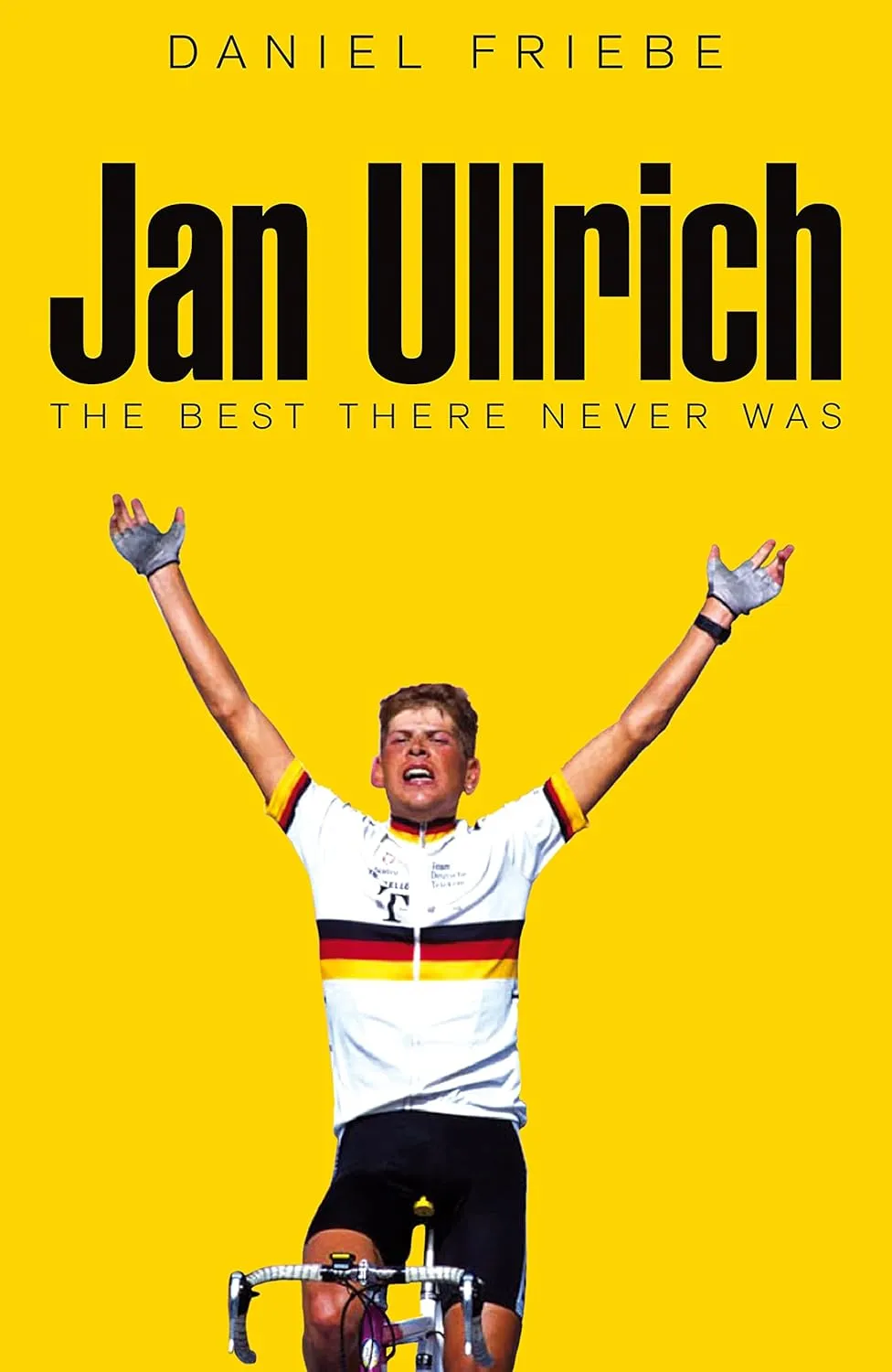 Jan Ullrich: The Best There Never Was Paperback  June 9, 2022
