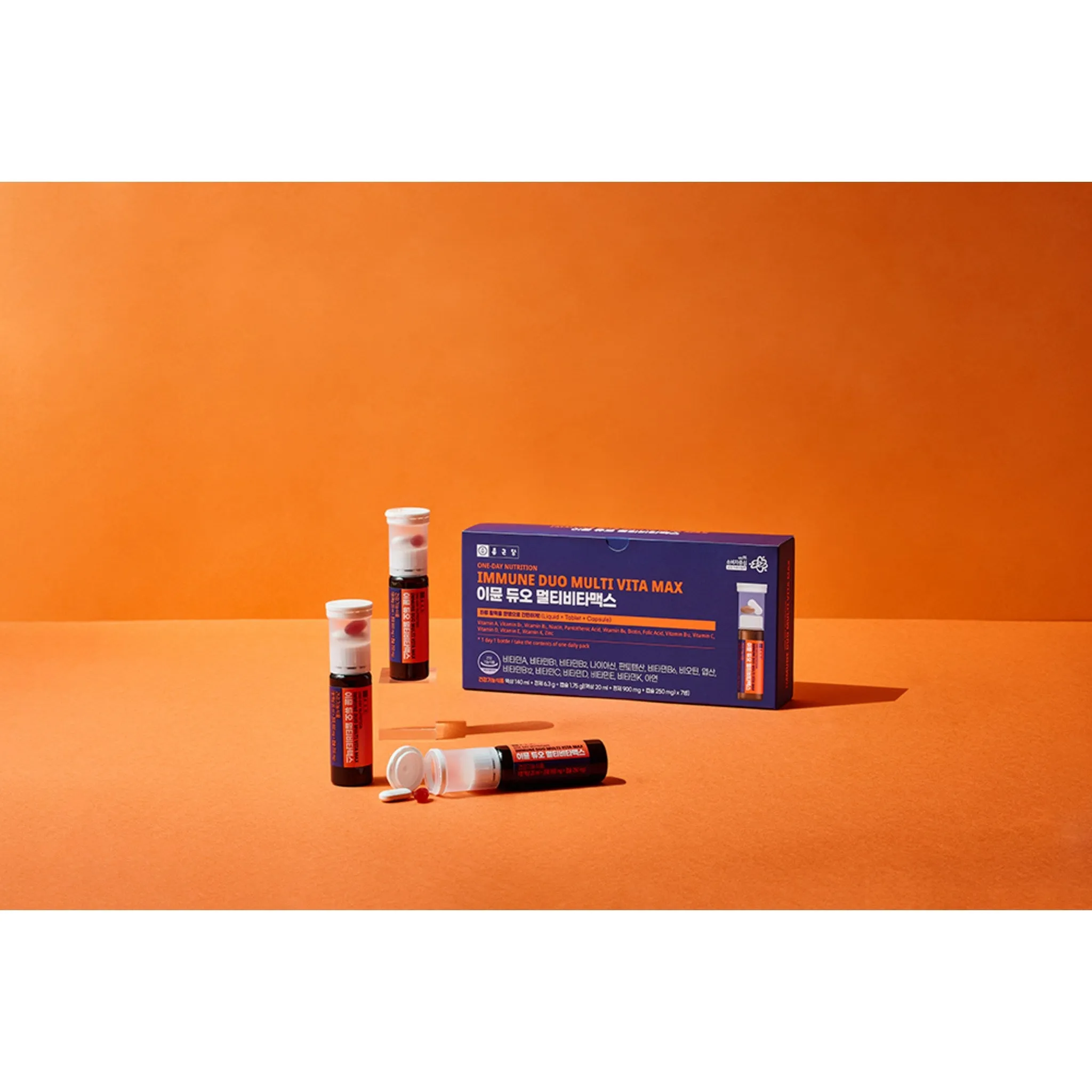 Jonggeundang Immune Duo Multivitamin Max, 7 servings, 2 packs - 🏆 #12 - Health/Wellness - Best of December