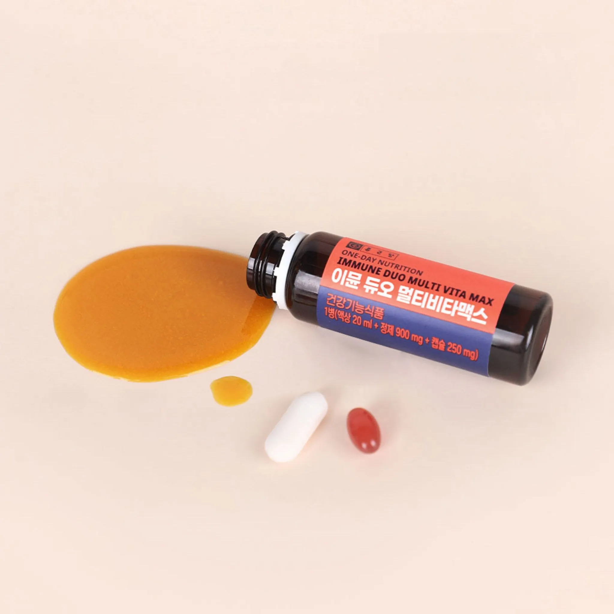 Jonggeundang Immune Duo Multivitamin Max, 7 servings, 2 packs - 🏆 #12 - Health/Wellness - Best of December