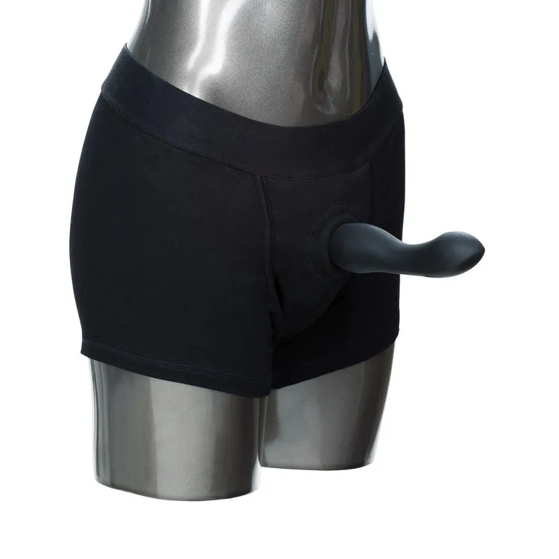 Packer Gear Boxer Harness Black Large To XLarge