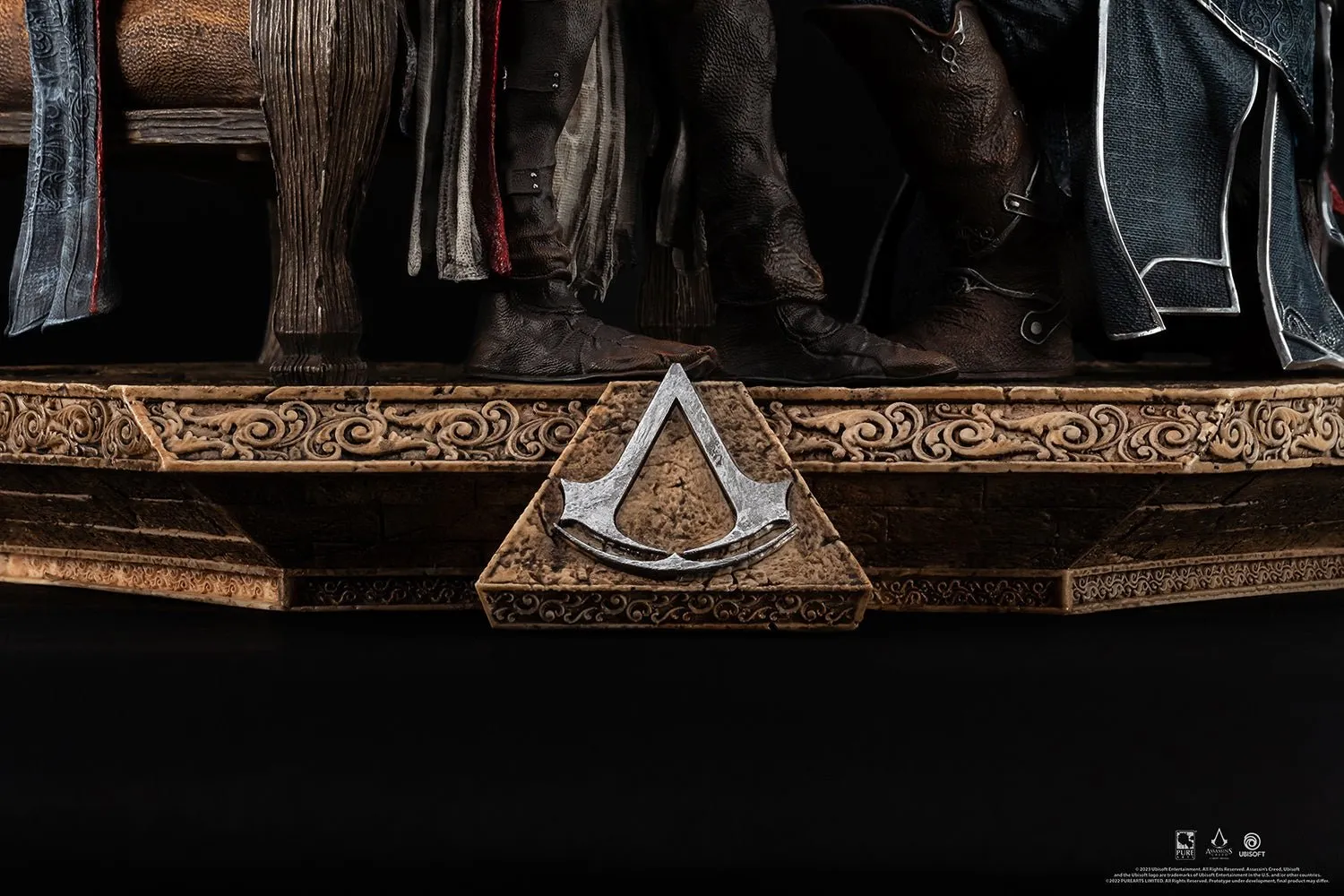 PureArts Assassin's Creed: RIP Altair Sixth Scale Diorama Statue