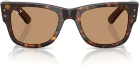 Ray-Ban RB0840s Mega Wayfarer Square Sunglasses