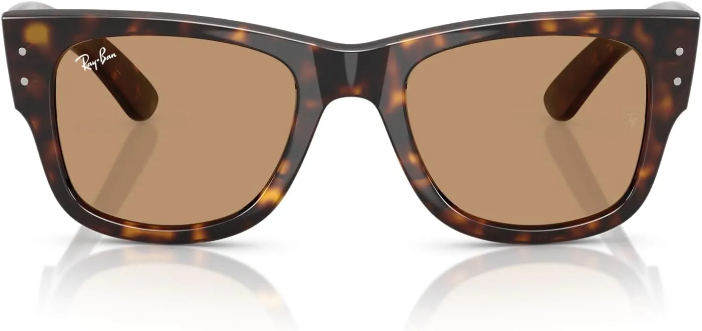 Ray-Ban RB0840s Mega Wayfarer Square Sunglasses