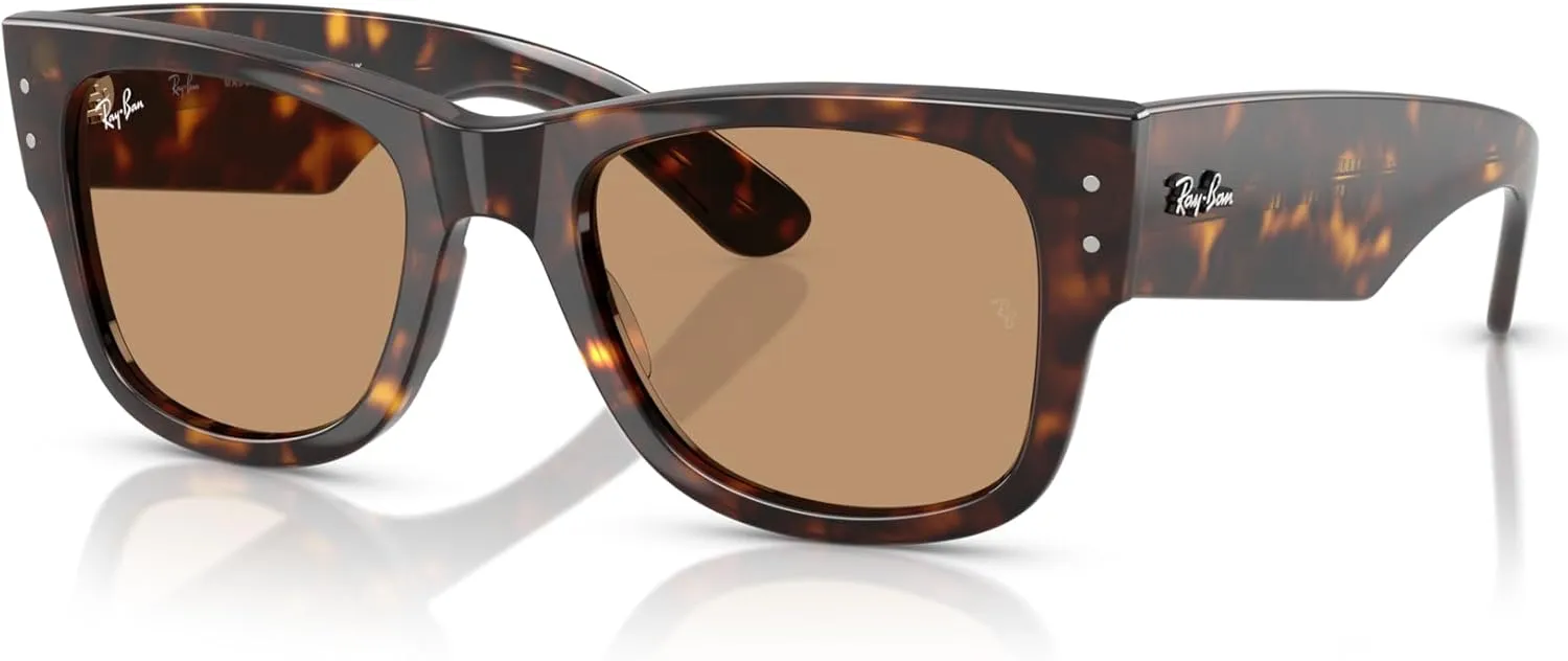 Ray-Ban RB0840s Mega Wayfarer Square Sunglasses