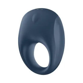 Satisfyer Strong One Cock Ring App-Enabled Blue