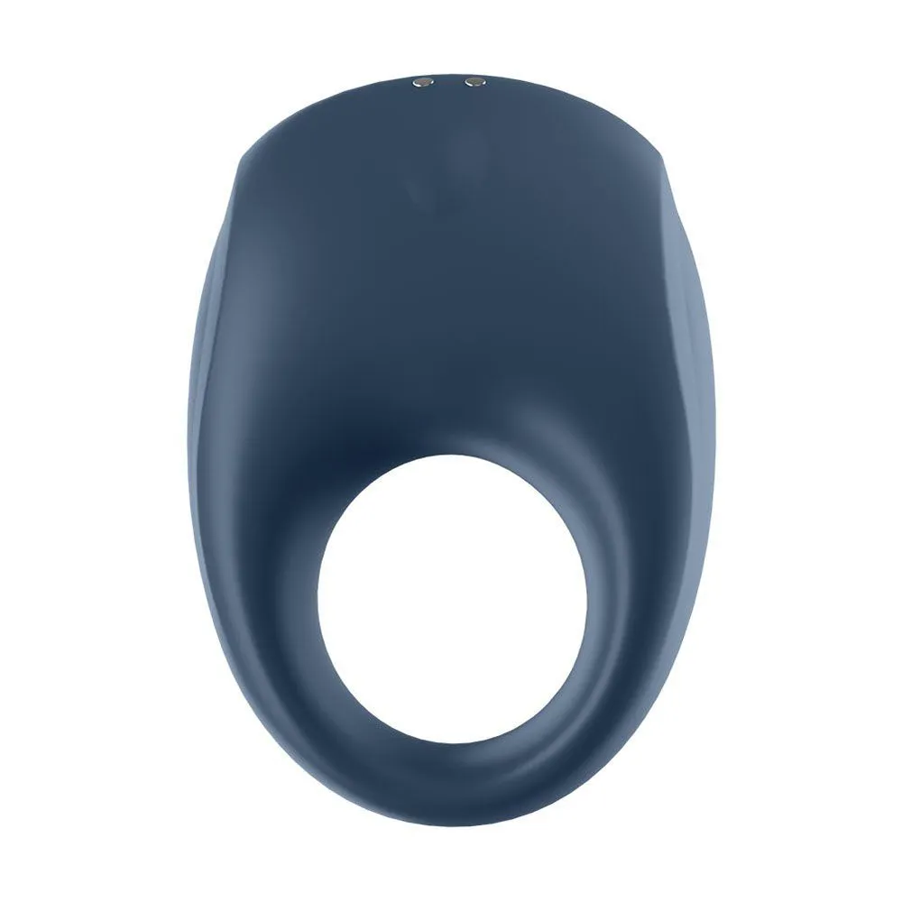 Satisfyer Strong One Cock Ring App-Enabled Blue