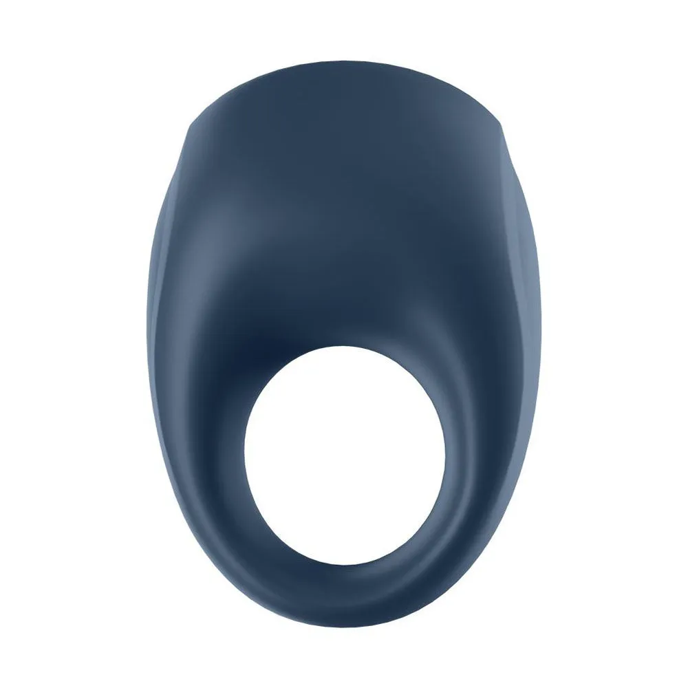 Satisfyer Strong One Cock Ring App-Enabled Blue