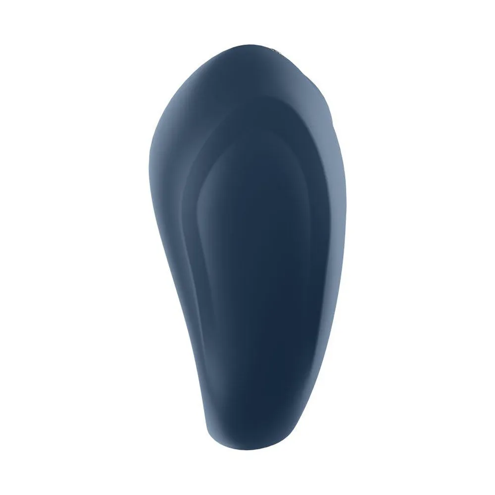 Satisfyer Strong One Cock Ring App-Enabled Blue