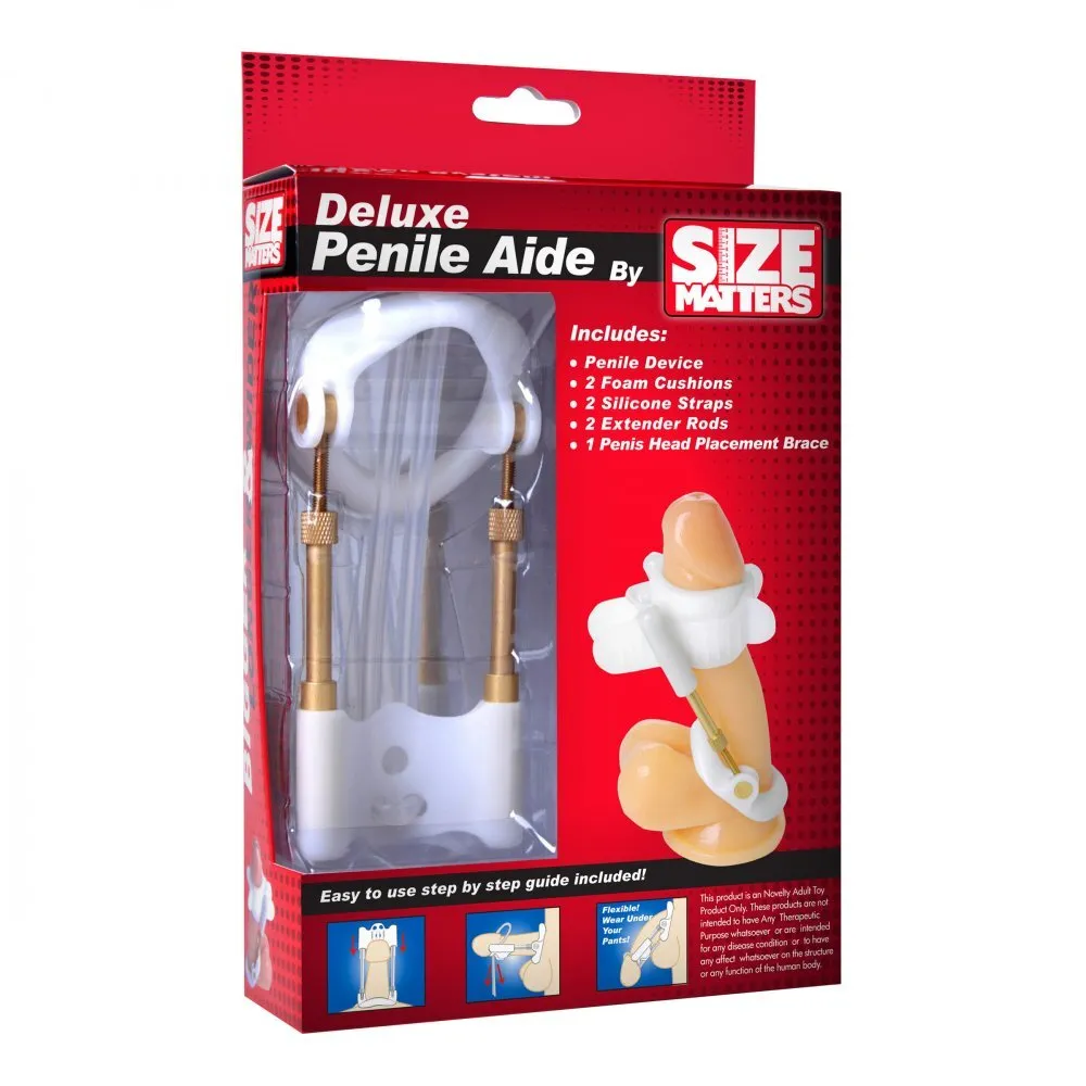 Size Matters Deluxe Penile Aide System