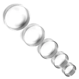 Thin Metal Cock Ring 1.35 Inch