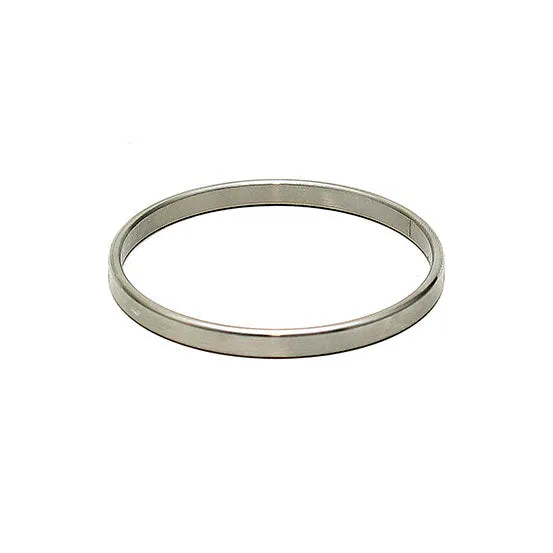 Thin Stainless Steel Cock Ring 1.5 Inch