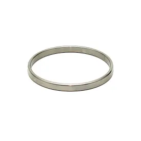 Thin Stainless Steel Cock Ring 1.5 Inch