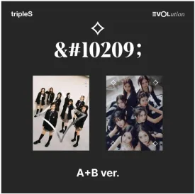 tripleS - Mini Album Evolution [Mujuk] (B ver.)